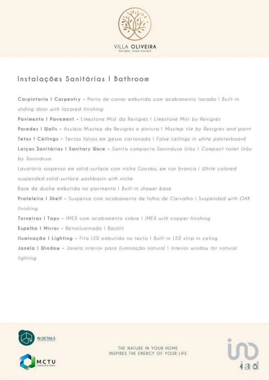 Moradia T2 para Venda em Rio Tinto Foto 10