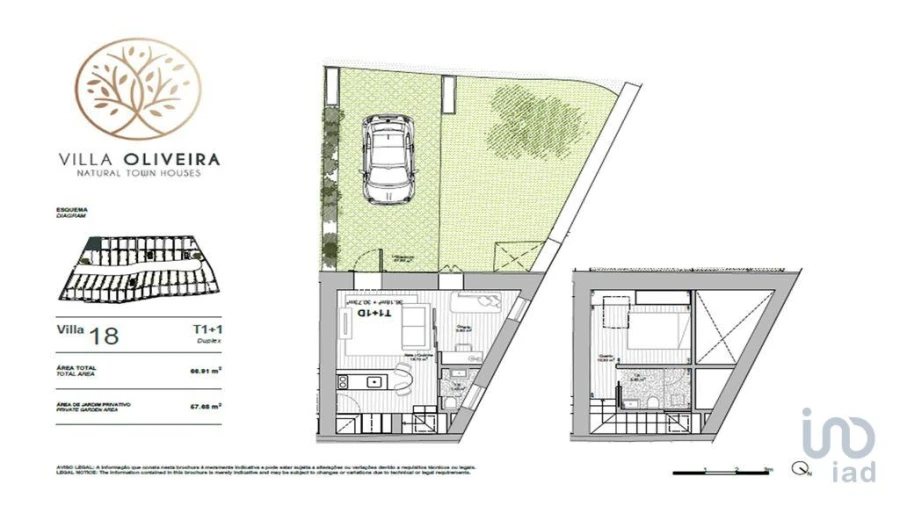 Moradia T2 para Venda em Rio Tinto Foto 6