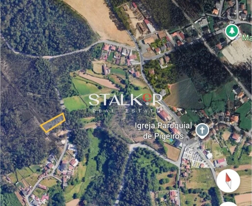 Terreno para Venda em Caldas de São Jorge e Pigeiros Foto 6