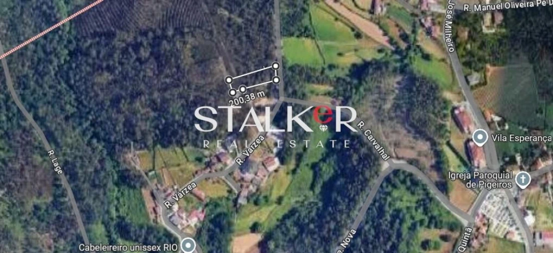 Terreno para Venda em Caldas de São Jorge e Pigeiros Foto 3