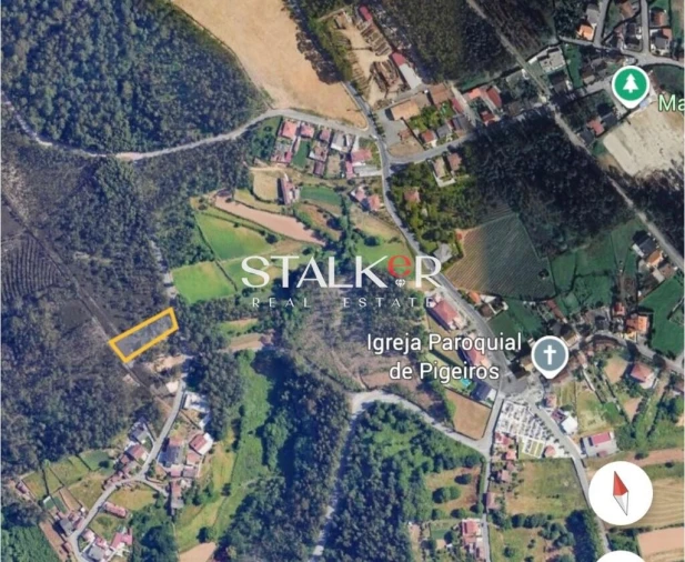 Terreno para Venda em Caldas de São Jorge e Pigeiros Foto 6