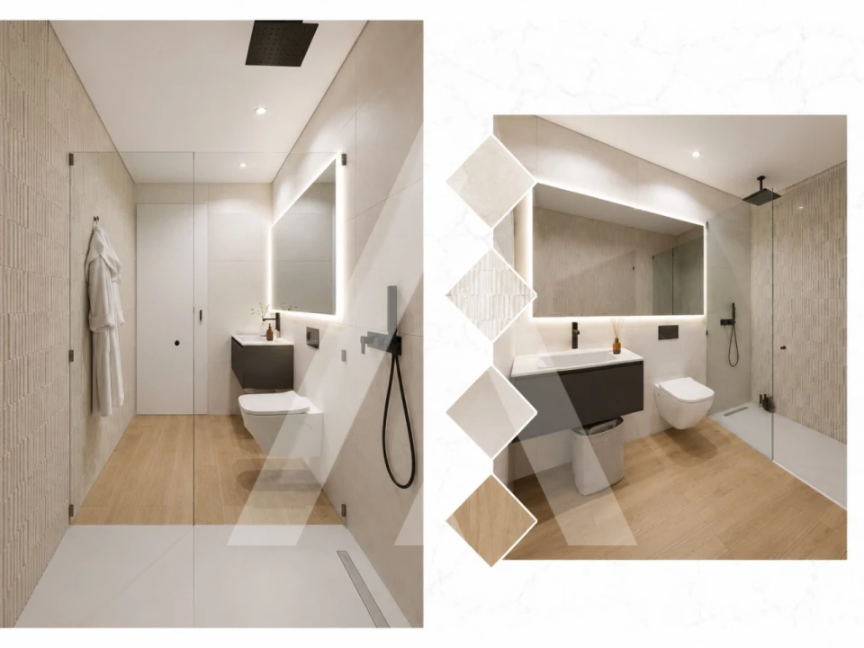 Apartamento T2 para Venda em Glória e Vera Cruz Foto 6