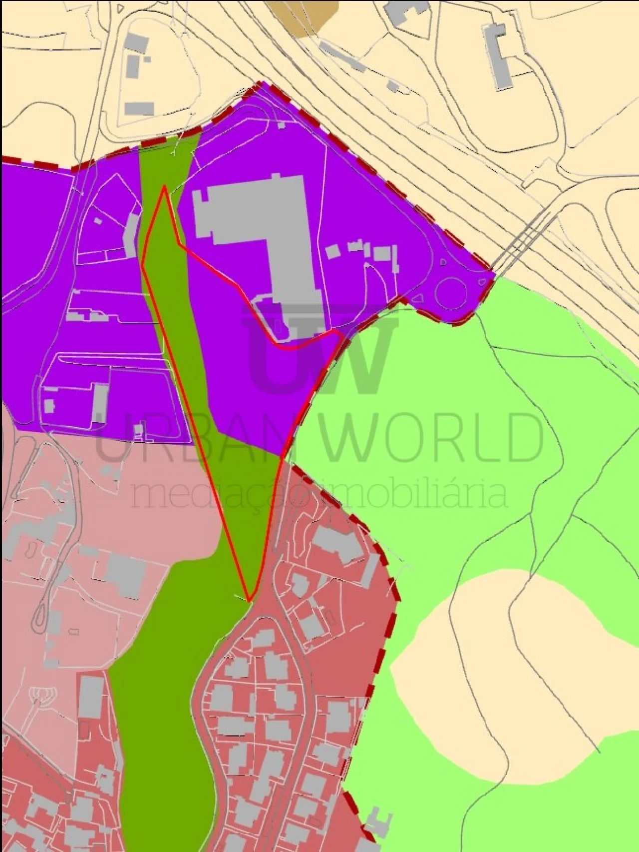 Terreno Comércio / Armazém para Venda em Milharado Foto 2
