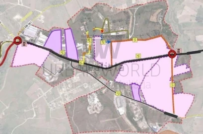 Terreno Comércio / Armazém para Venda em Lousa