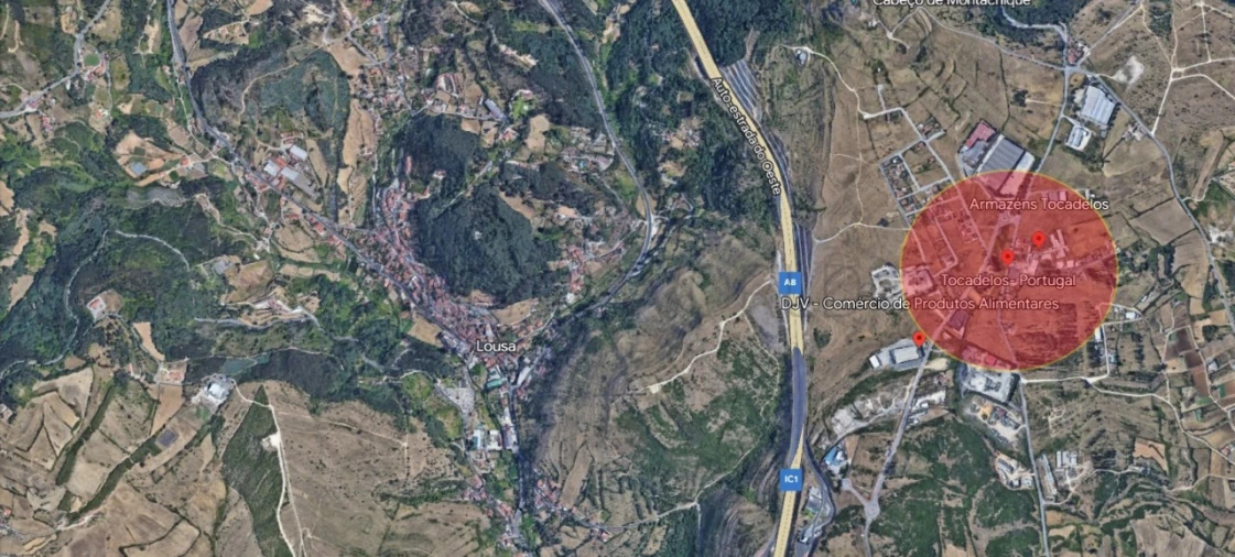 Terreno Comércio / Armazém para Venda em Lousa Foto 4