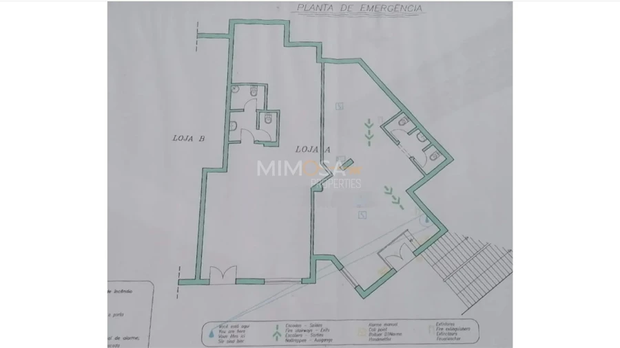 Loja para Venda em Lagos (São Sebastião e Santa Maria) Foto 34