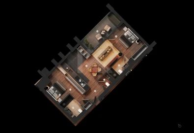Apartamento T2 para Venda em São Martinho