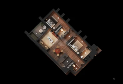 Apartamento T2 para Venda em São Martinho
