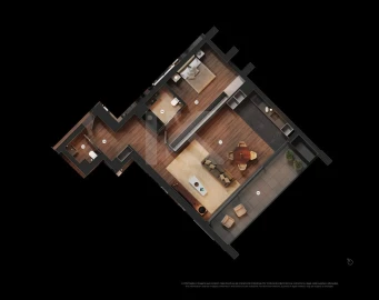 Apartamento T1 para Venda em São Martinho