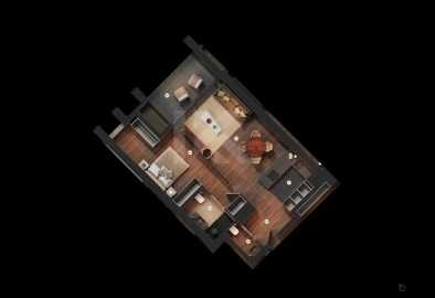 Apartamento T1 para Venda em São Martinho