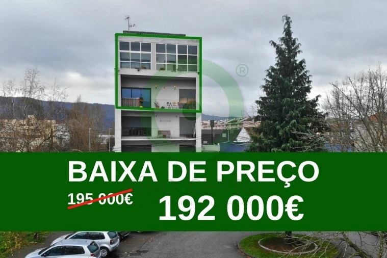 Apartamento T3 para Venda em Santa Maria Maior