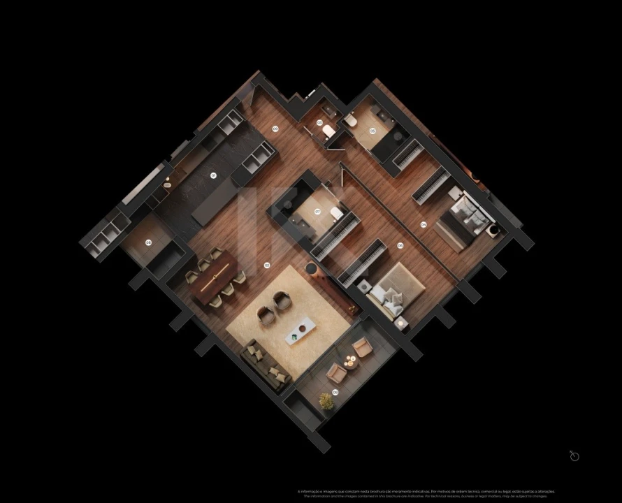 Apartamento T2 para Venda em São Martinho Foto 9