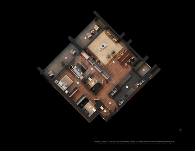 Apartamento T2 para Venda em São Martinho Foto 9