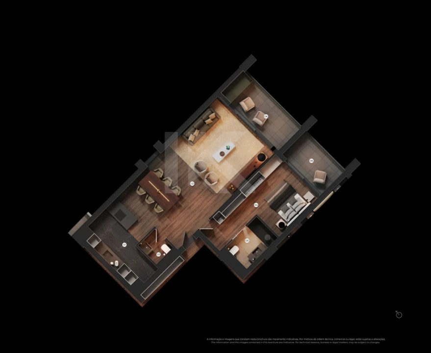 Apartamento T1 para Venda em São Martinho Foto 2