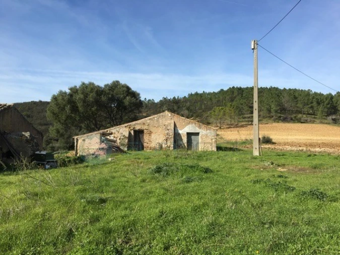 Terreno Misto para Venda em Bordeira Foto 5