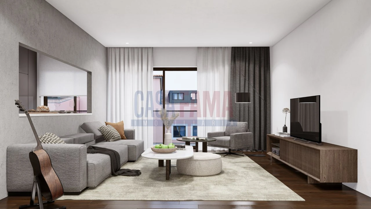 Apartamento T2 para Venda em Azurara Foto 2