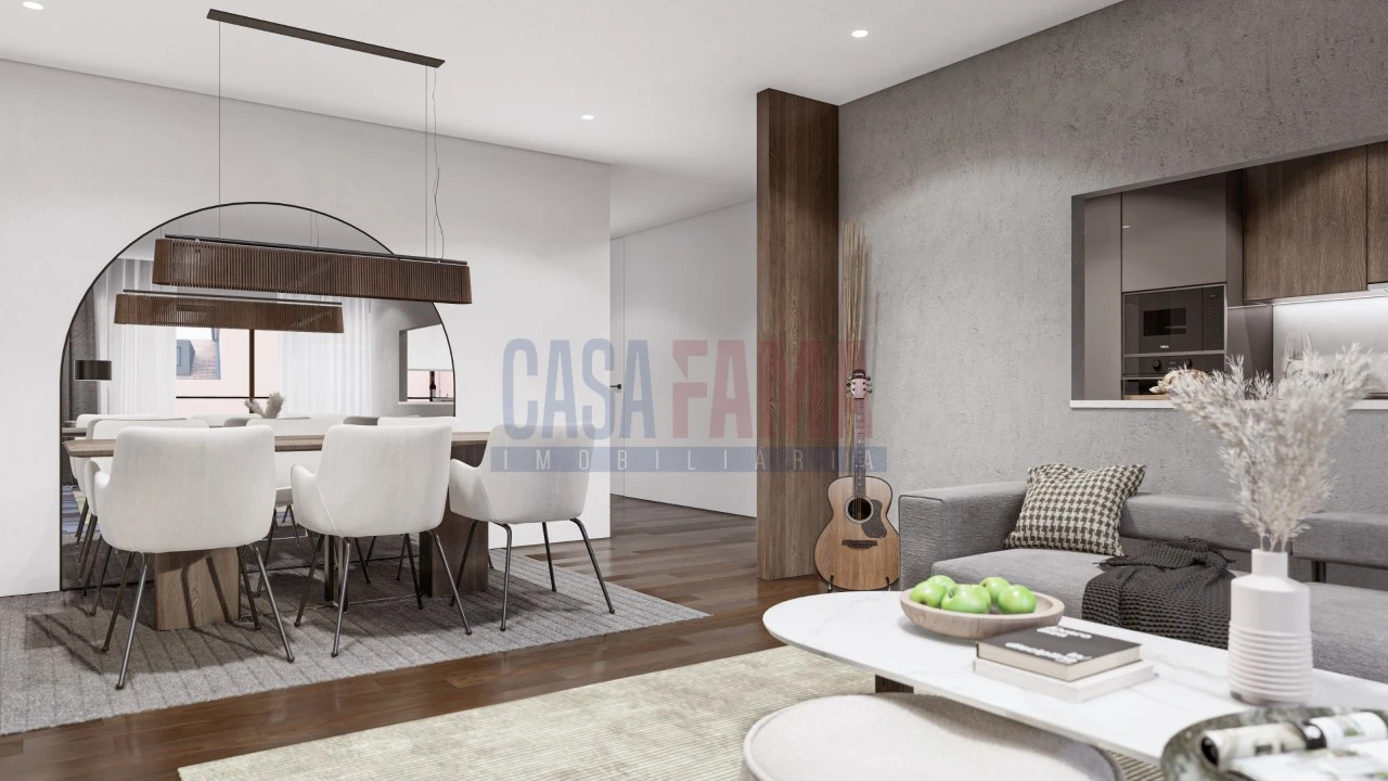 Apartamento T2 para Venda em Azurara Foto 6