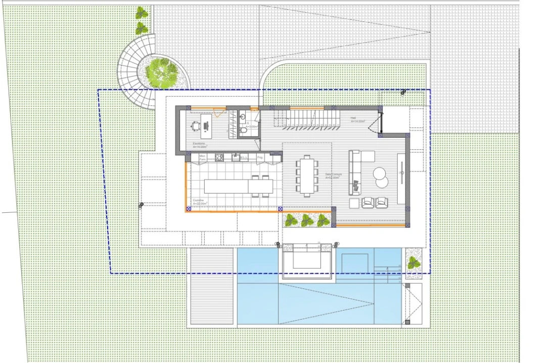 Terreno para Venda em Alcantarilha e Pêra Planta 2