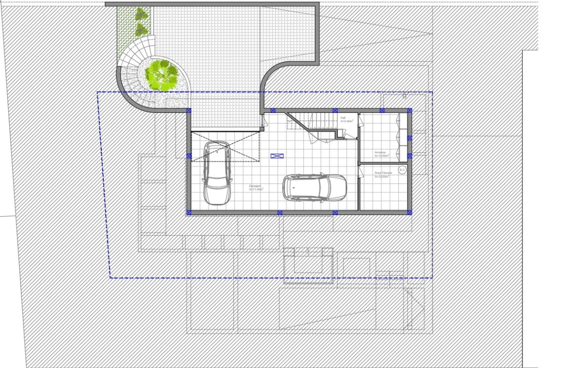Terreno para Venda em Alcantarilha e Pêra Planta 4