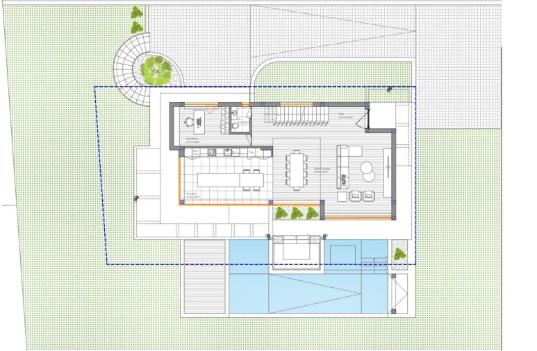 Terreno para Venda em Alcantarilha e Pêra Planta 2
