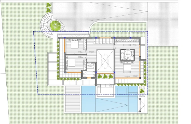 Terreno para Venda em Alcantarilha e Pêra Planta 3