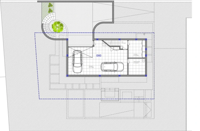 Terreno para Venda em Alcantarilha e Pêra Planta 4
