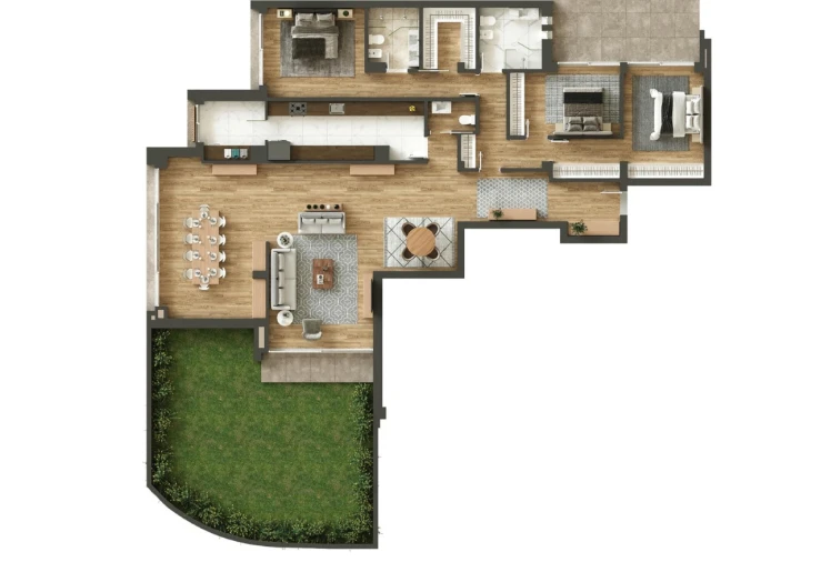 Apartamento T3 para Venda em Cedofeita, Santo Ildefonso, Sé, Miragaia, São Nicolau e Vitória Planta 1