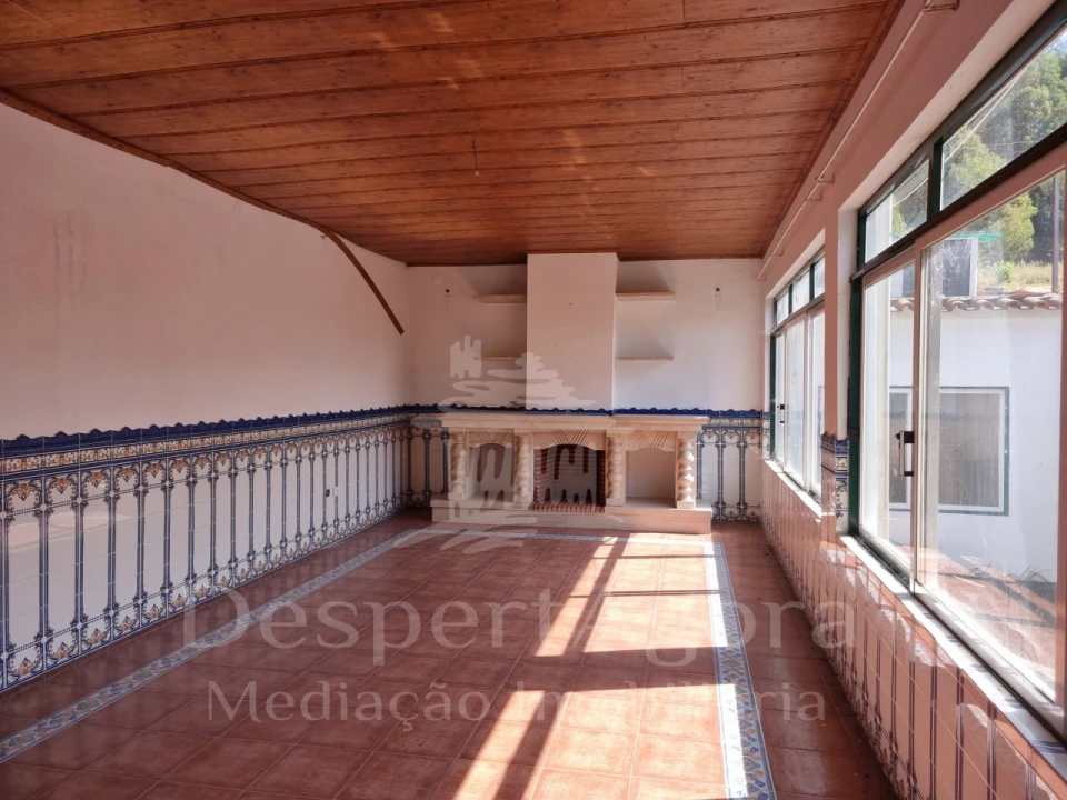 Moradia T6 para Venda em São Miguel do Rio Torto e Rossio Ao Sul do Tejo Foto 18