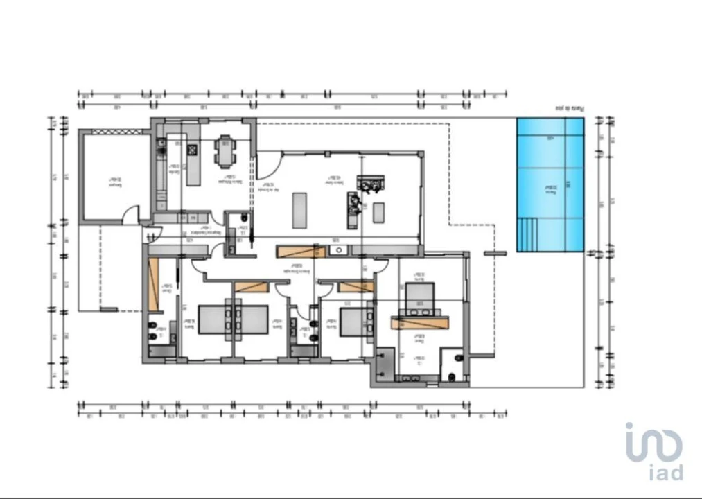 Moradia T4 para Venda em São Brás de Alportel Foto 9