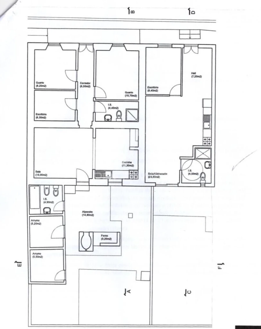 Moradia T5 para Venda em São Teotónio Foto 9