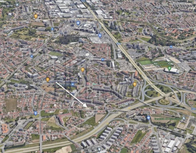 Terreno para Venda em São Mamede de Infesta e Senhora da Hora Foto 11