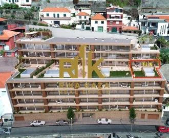 Apartamento T2 para Venda em Camara de Lobos