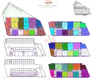 Apartamento T1 para Venda em Paranhos