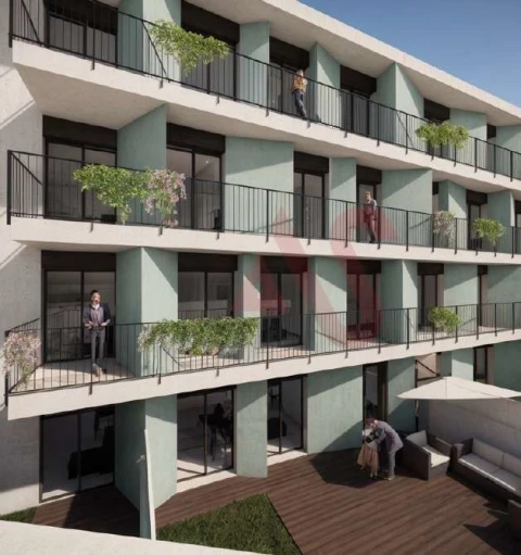 Apartamento T1 para Venda em Paranhos