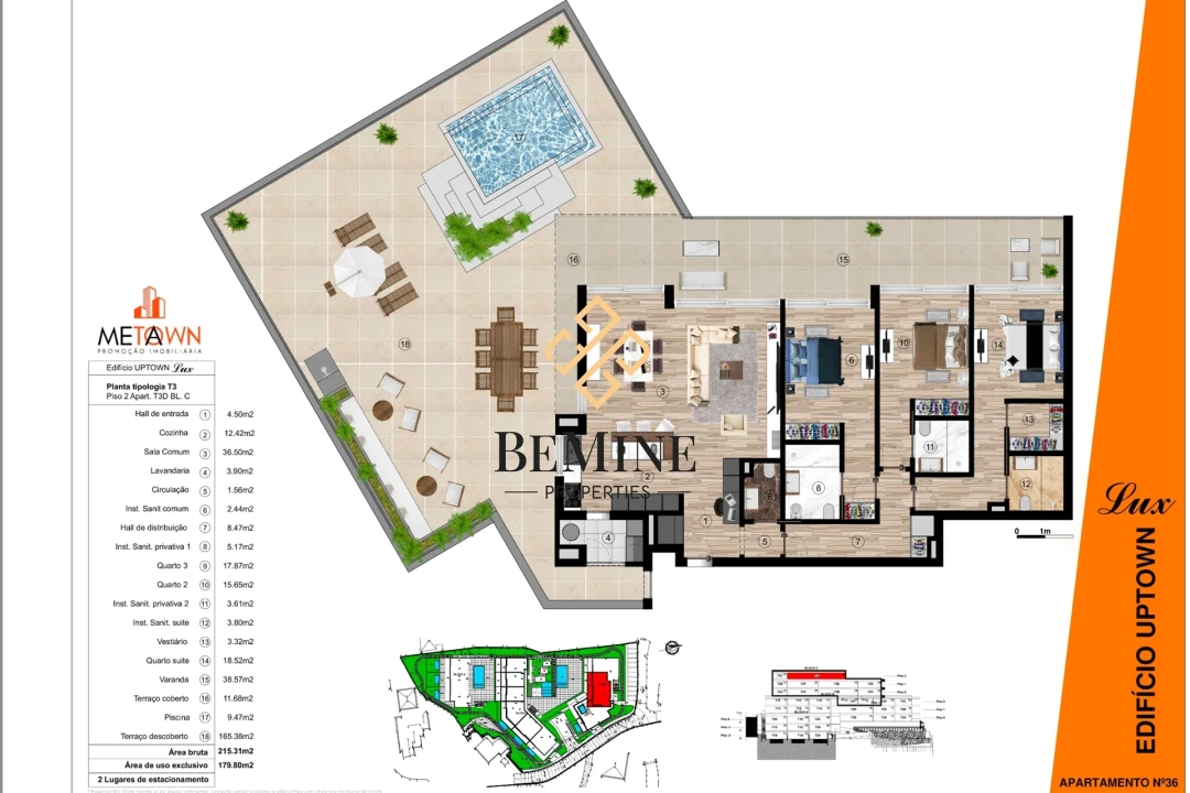 Apartamento T3 para Venda em Funchal (Santa Luzia) Foto 30