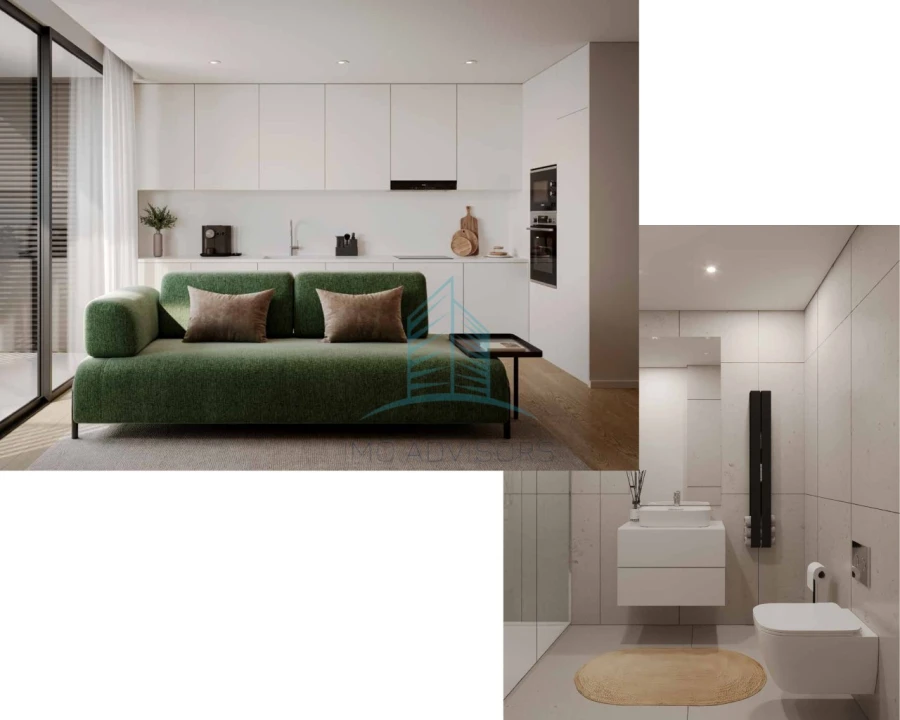 Apartamento T1 para Venda em Paranhos Foto 8