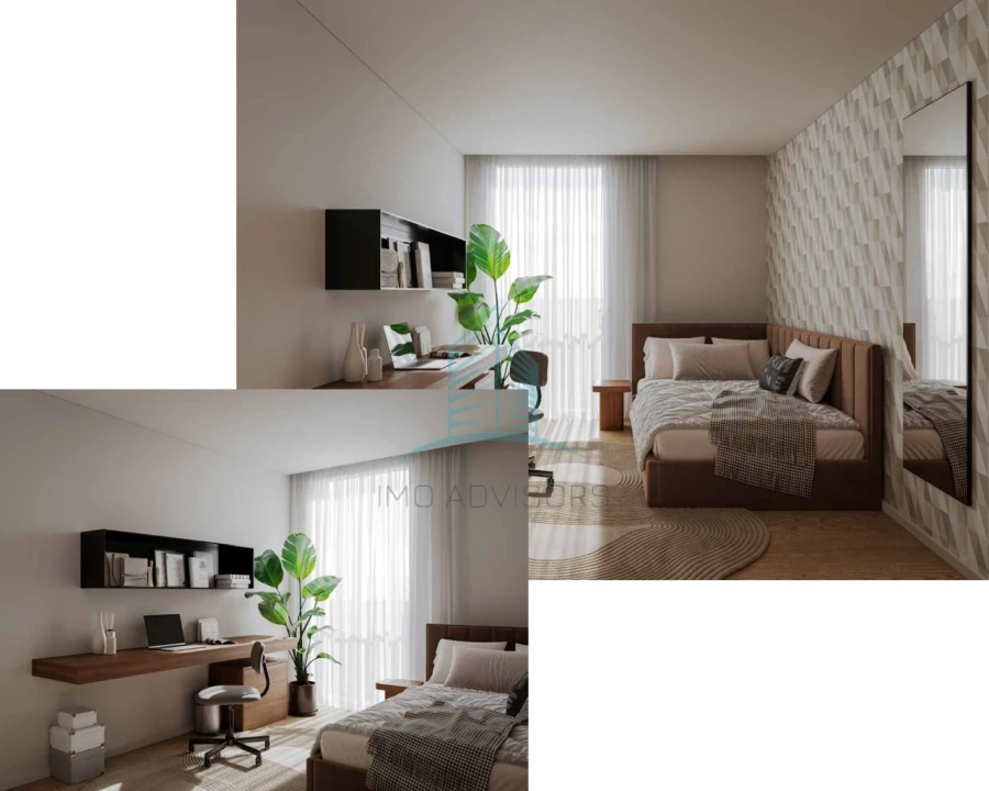 Apartamento T1 para Venda em Paranhos Foto 10