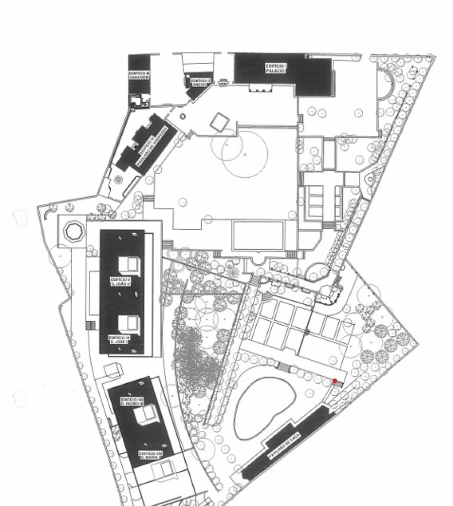 Moradia T6 para Venda em Carnide Planta 1
