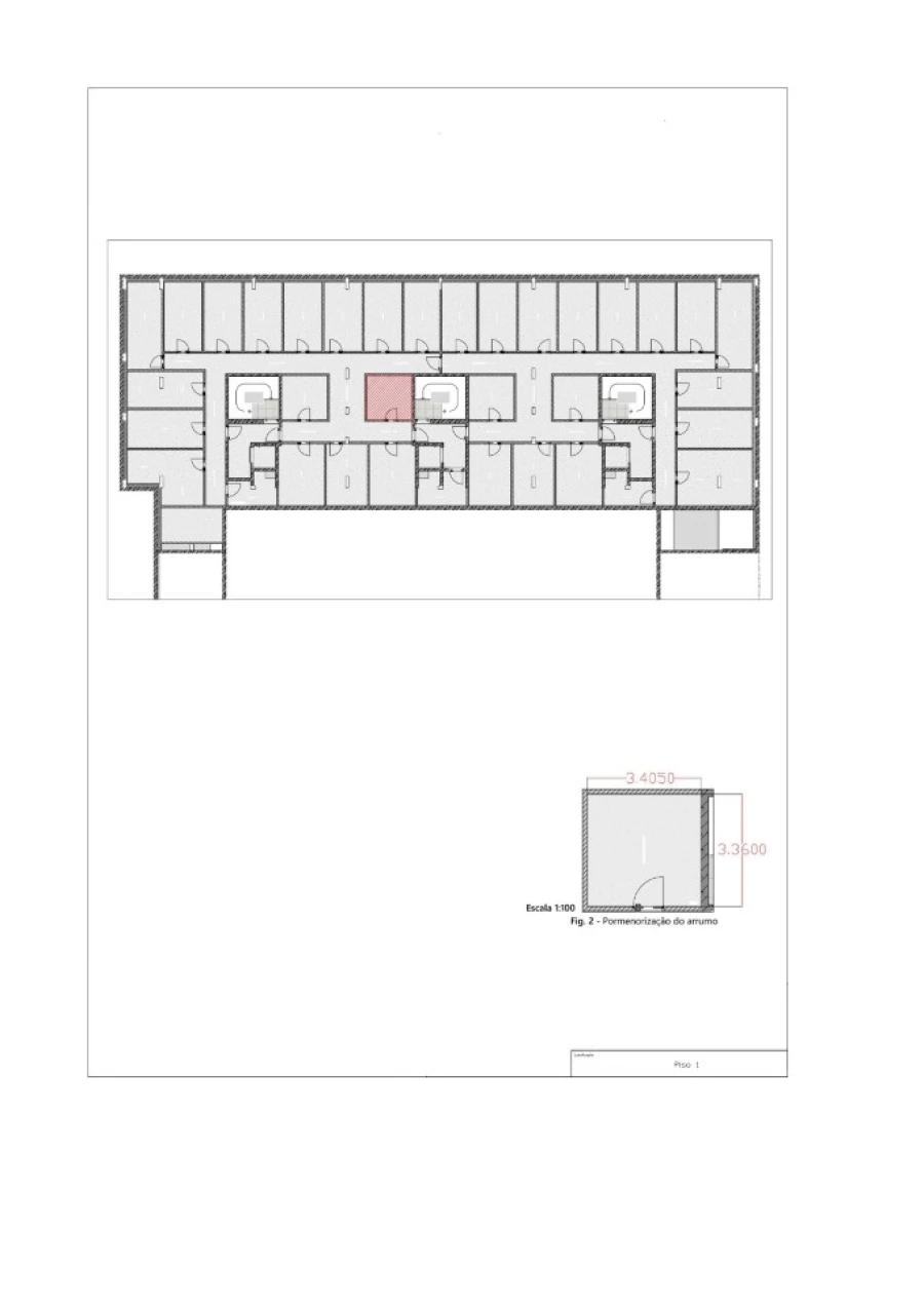 Apartamento T3 para Venda em Lordelo do Ouro e Massarelos Planta 3
