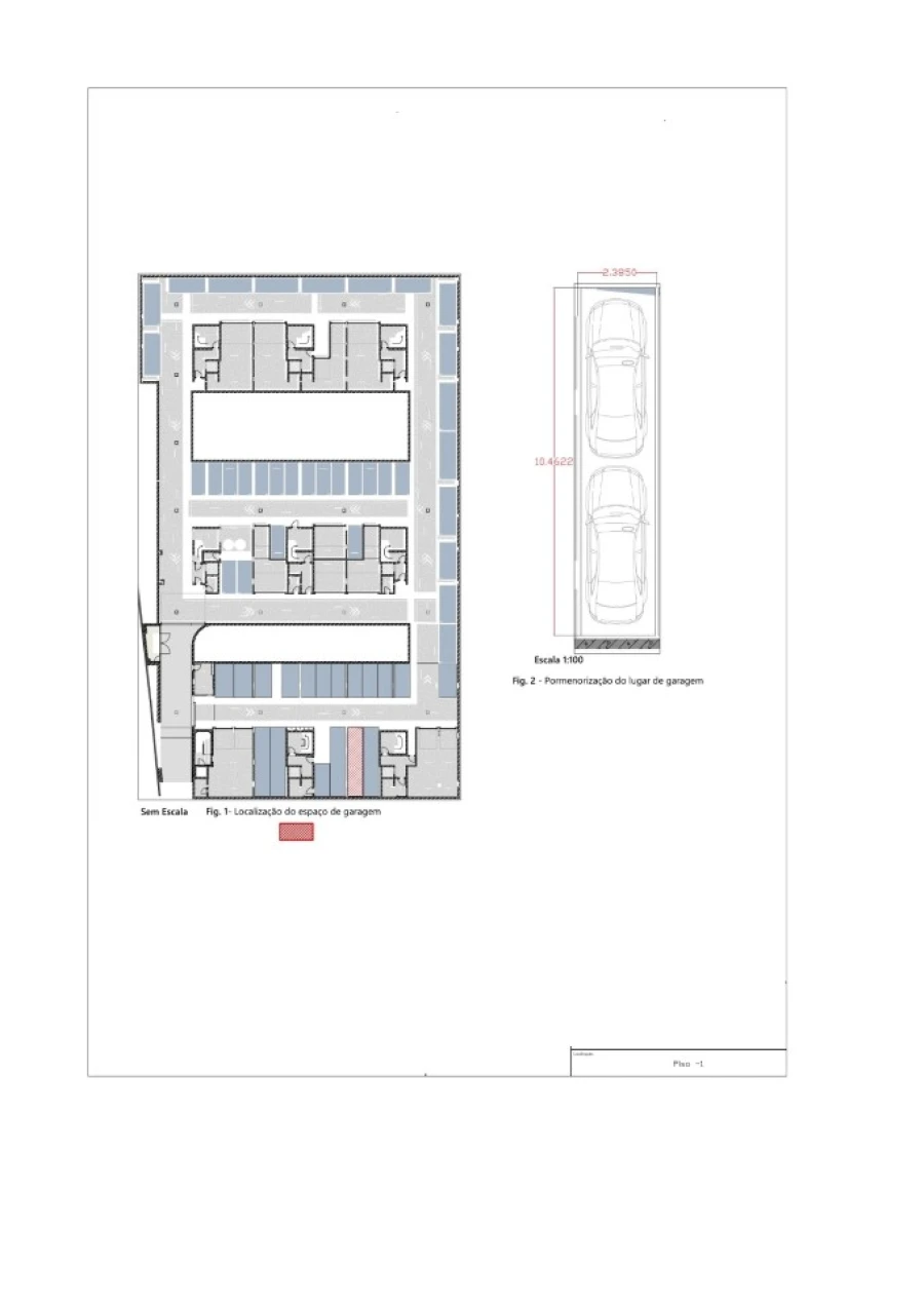 Apartamento T3 para Venda em Lordelo do Ouro e Massarelos Planta 1