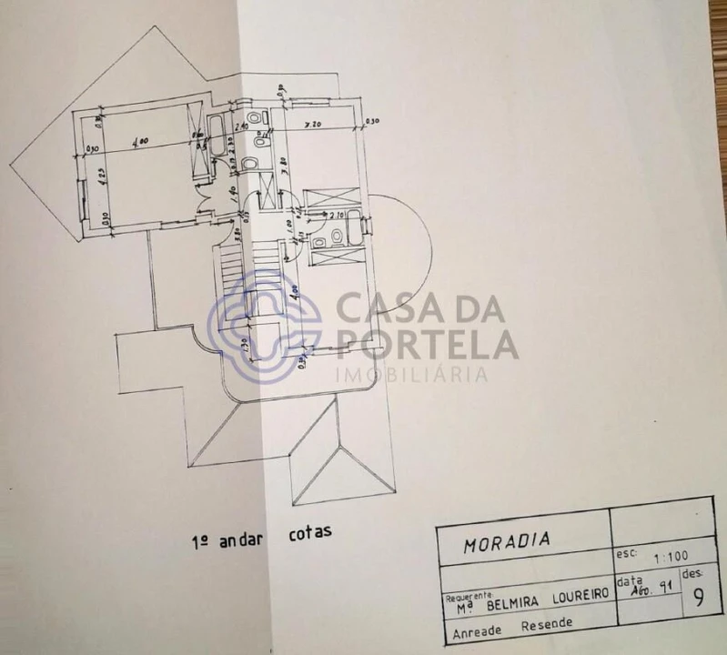 Quinta T3 para Venda em Anreade e São Romão de Aregos Foto 2