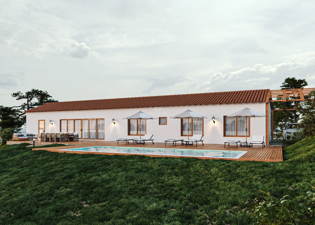 Moradia T4 para Venda em Armação de Pera Foto 2