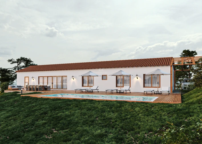 Moradia T4 para Venda em Armação de Pera Foto 2