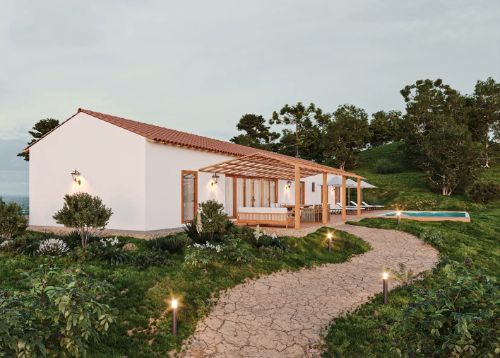 Moradia T4 para Venda em Armação de Pera