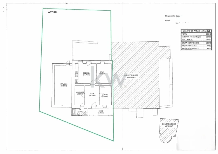 Quinta T4 para Venda em Altura Foto 64