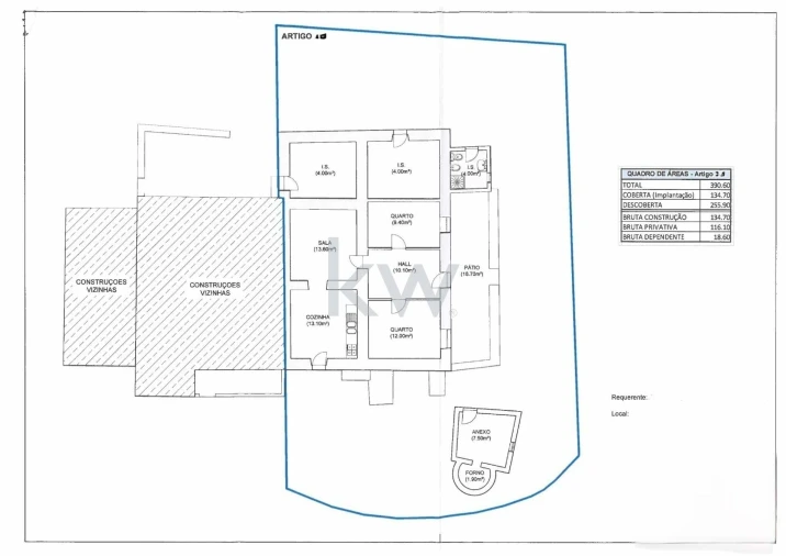 Quinta T4 para Venda em Altura Foto 63
