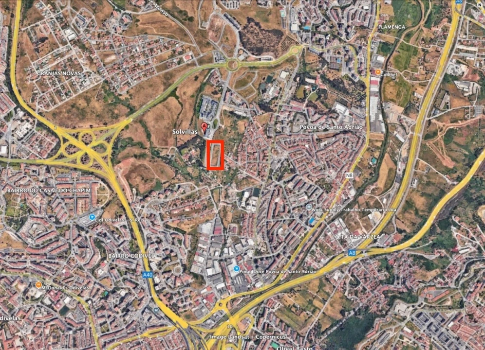 Terreno Comércio / Armazém para Venda em Póvoa de Santo Adrião e Olival Basto Foto 5