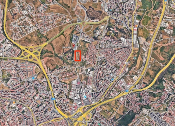 Terreno Comércio / Armazém para Venda em Póvoa de Santo Adrião e Olival Basto Foto 5