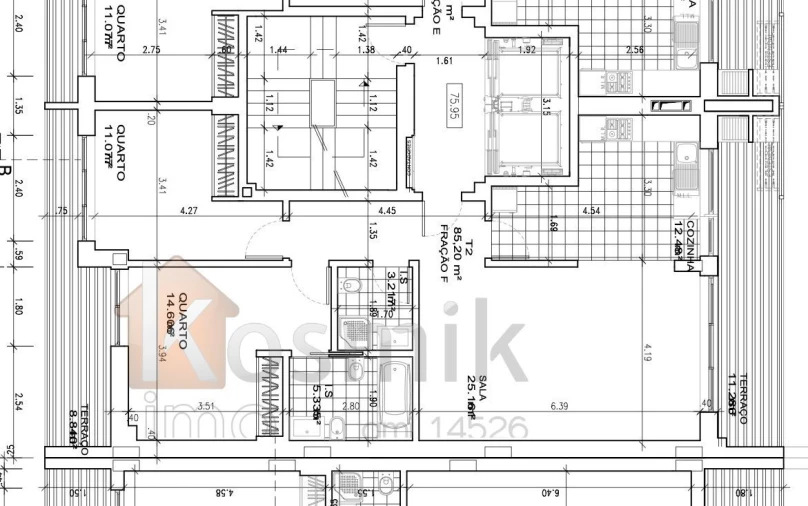 Apartamento T2 para Arrendamento em Póvoa de Santo Adrião e Olival Basto Foto 50