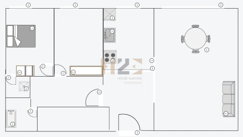 Apartamento T2 para Arrendamento em Matosinhos e Leça da Palmeira